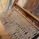 Chaise ancienne pliante chinoise
