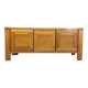 Vintage Maison Regain sideboard in solid elm from the 70s