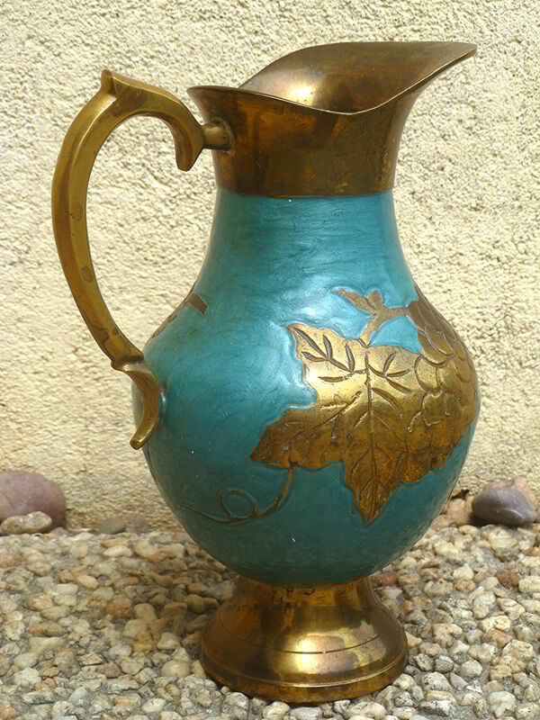 Brass jug