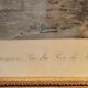 Engraving Napoleon " The first steps of the King of Rome " Jules Girardet 1900