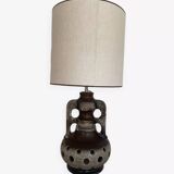 Mid-Century Modern Fat Lava Table Lamp, 1970s