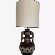 Mid-Century Modern Fat Lava Table Lamp, 1970s