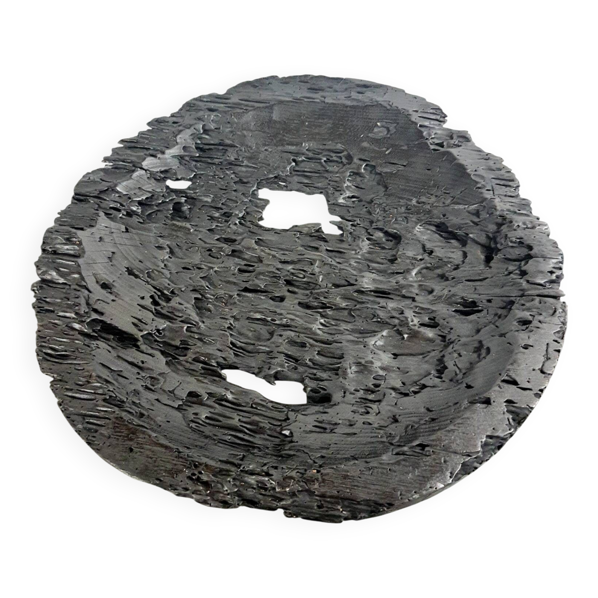 Natural wooden grand plateau