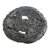 Natural wooden grand plateau