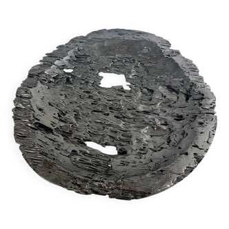 Natural wooden grand plateau