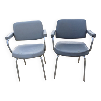 Pair of Pullman Armchairs