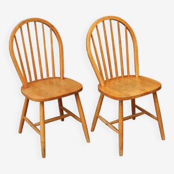 Pair of 1960's Dining Chairs