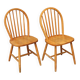 Paire de chaises de salle à manger des années 1960