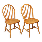 Pair of 1960's Dining Chairs