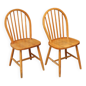 Pair of 1960's Dining Chairs