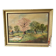 Oil on canvas framed countryside landscape