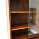 Scandinavian library secretary in vintage teak from the 60s