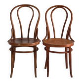 Chaises anciennes en bois courbé Thonet – Europe centrale, vers 1930 #9 – Lot de 2 pièces