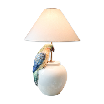 Parrot table lamp, Italy, 1960s