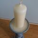 Candle holder vase signed Jean Claude Courjault
