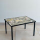 Vintage Mid-Century ceramic coffee table – Signed SAMMIE – 1970s