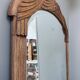 Art Deco oak mirror (renovated)