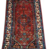 Tapis persan authentique ancien 192 x 118 cm
