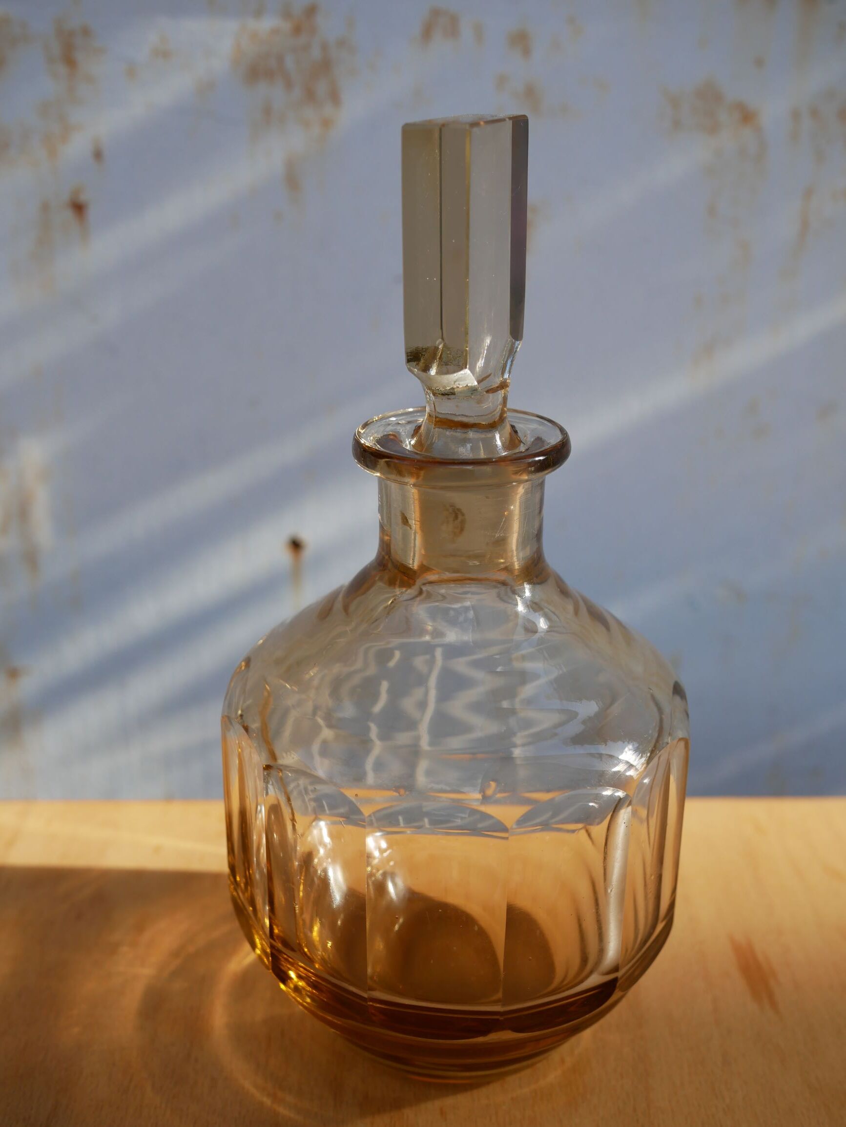 Glass carafe 60 years