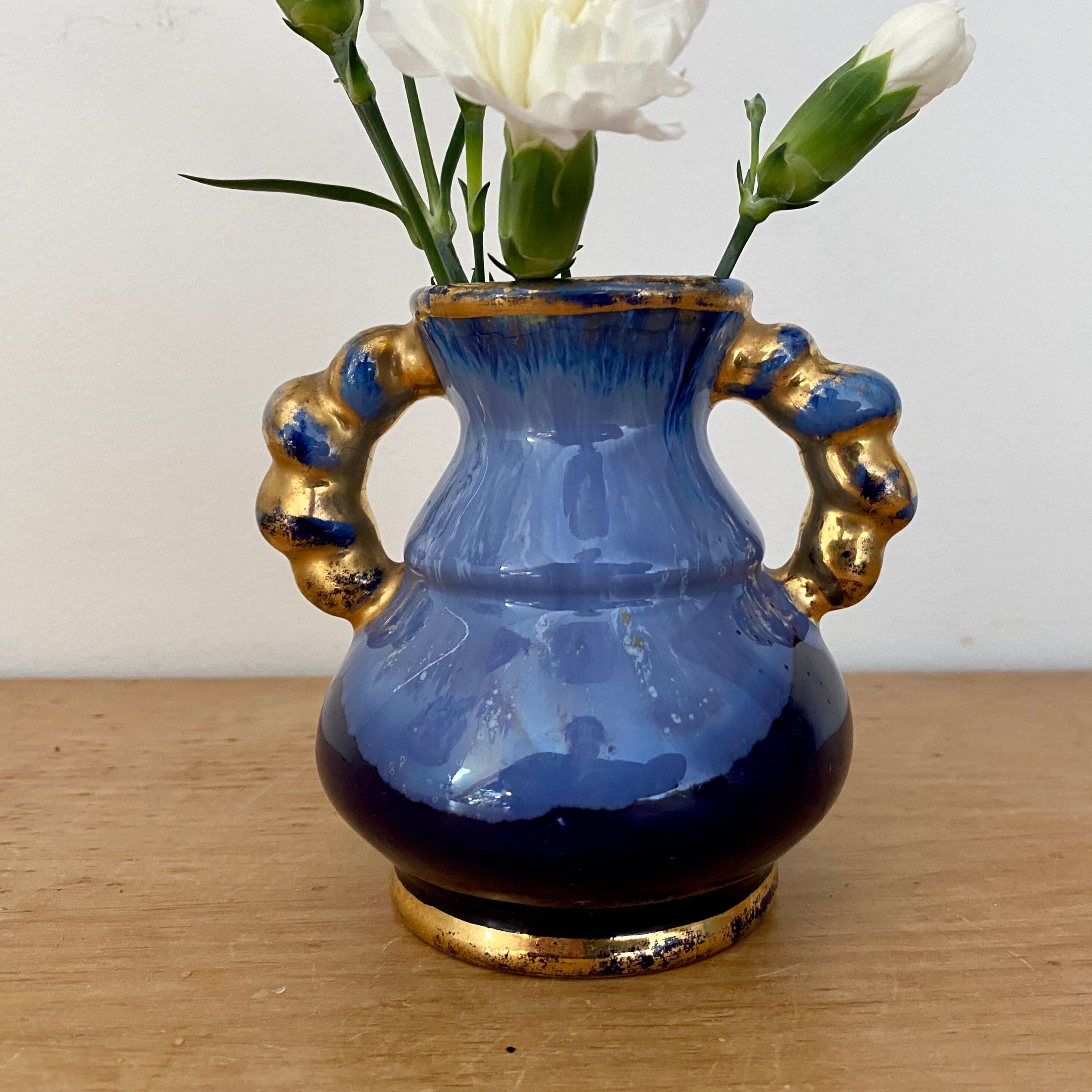 Vintage sandstone vase
