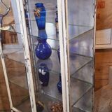 Vitrine médicale ancienne