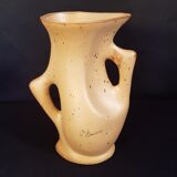 Sandstone pitcher or vase