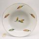 Set of 6 soup plates, bowl style “Digoin Sarreguemines / La Fontaine model”
