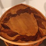 Art Nouveau stool