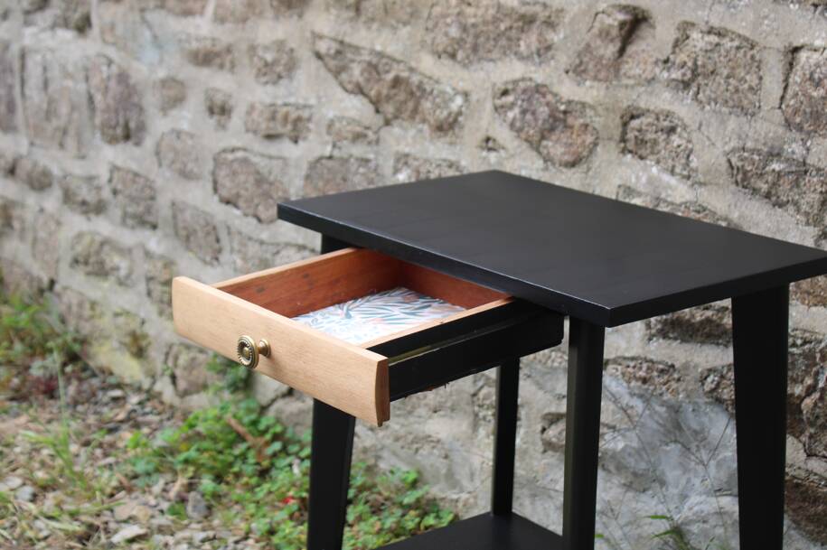 Table de chevet style scandinave