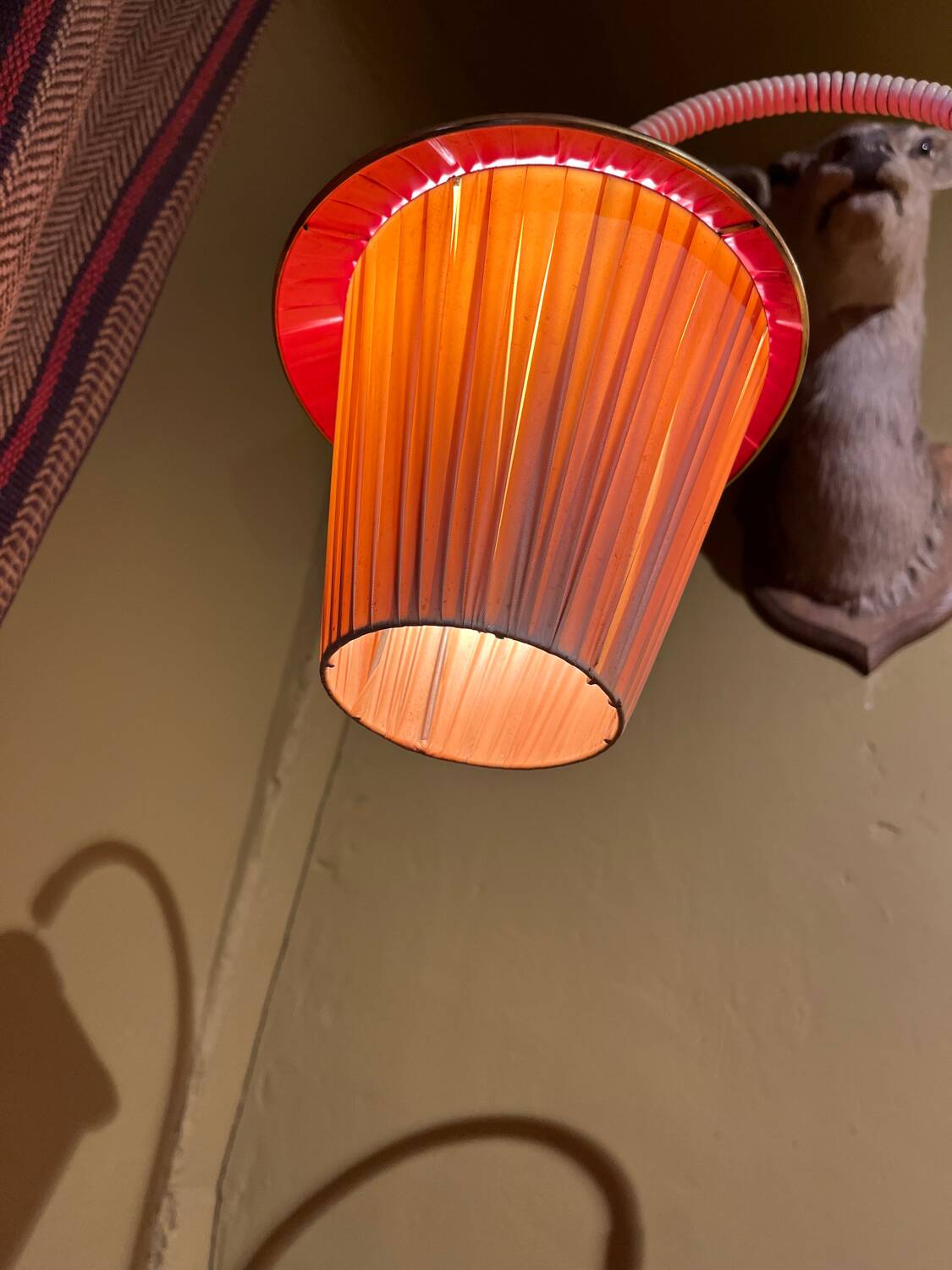 Scandinavian floor lamp 1970