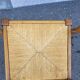 Country-style chair in solid oak