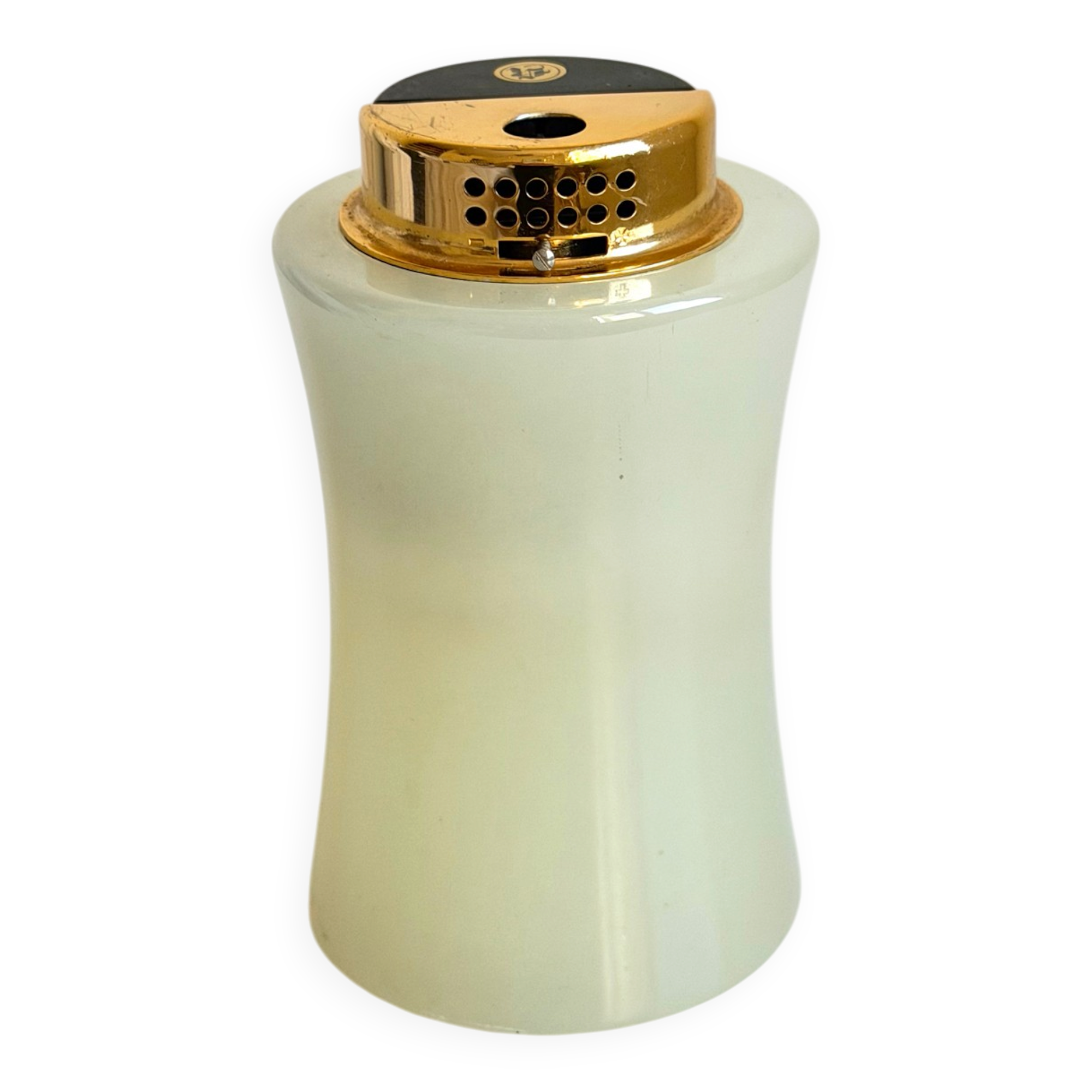 Vintage KOEI Unitron Japan Table lighter in Marble Onyx