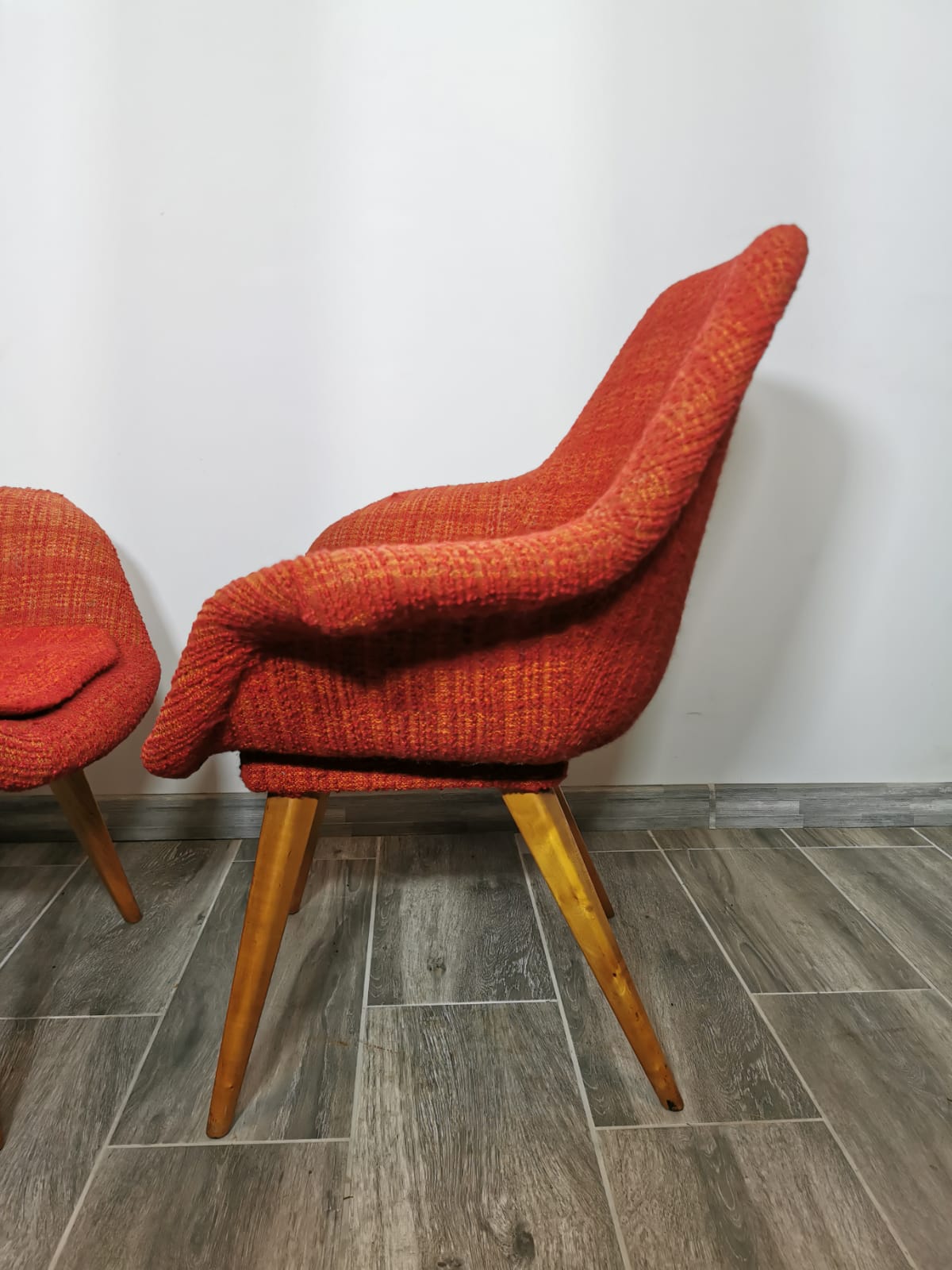Armchairs by Miroslav Navratil