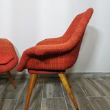 Armchairs by Miroslav Navratil
