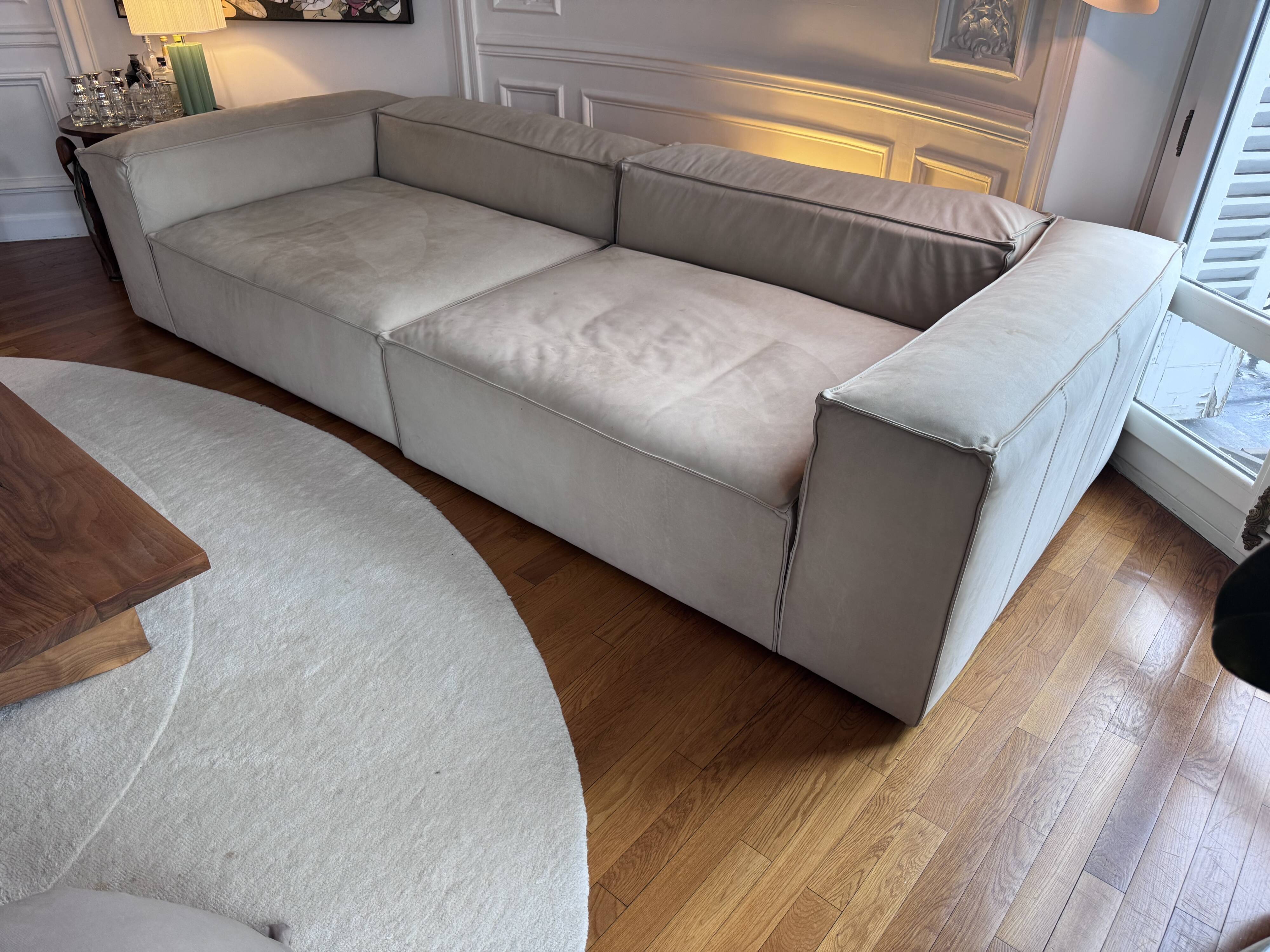 Bolia Cosima Canapé - XL - Suede - Exceptional condition