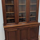 Bibliothèque, vitrine