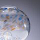 Glass table lamp by Olle Alberius for Orrefors Sweden, 1970s