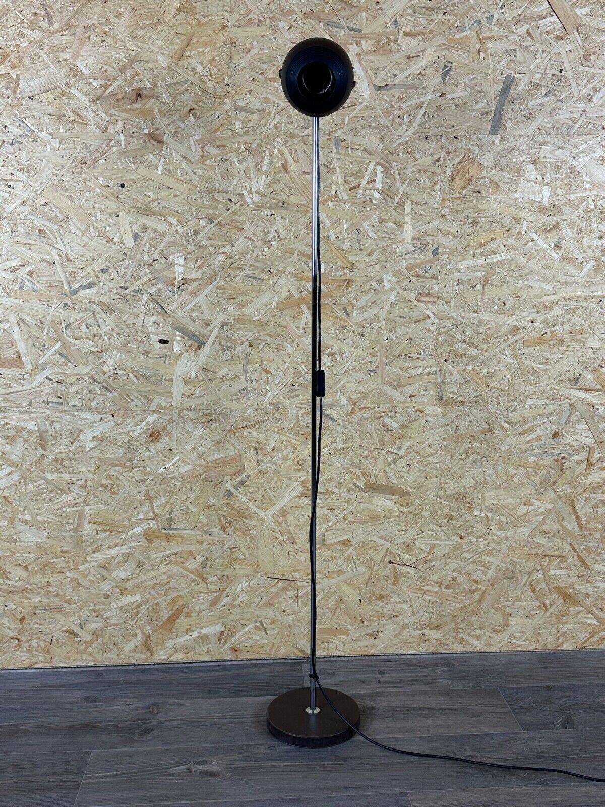 60s 70s floor lamp ball lamp metal Space Age