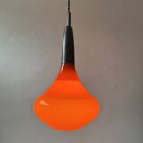 VINTAGE ORANGE DROP LIGHTING SUSPENSION 1970