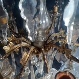 Crystal chandelier