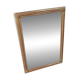 Antique mirror with a gilded wooden frame 81x59cm