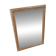 Antique mirror with a gilded wooden frame 81x59cm