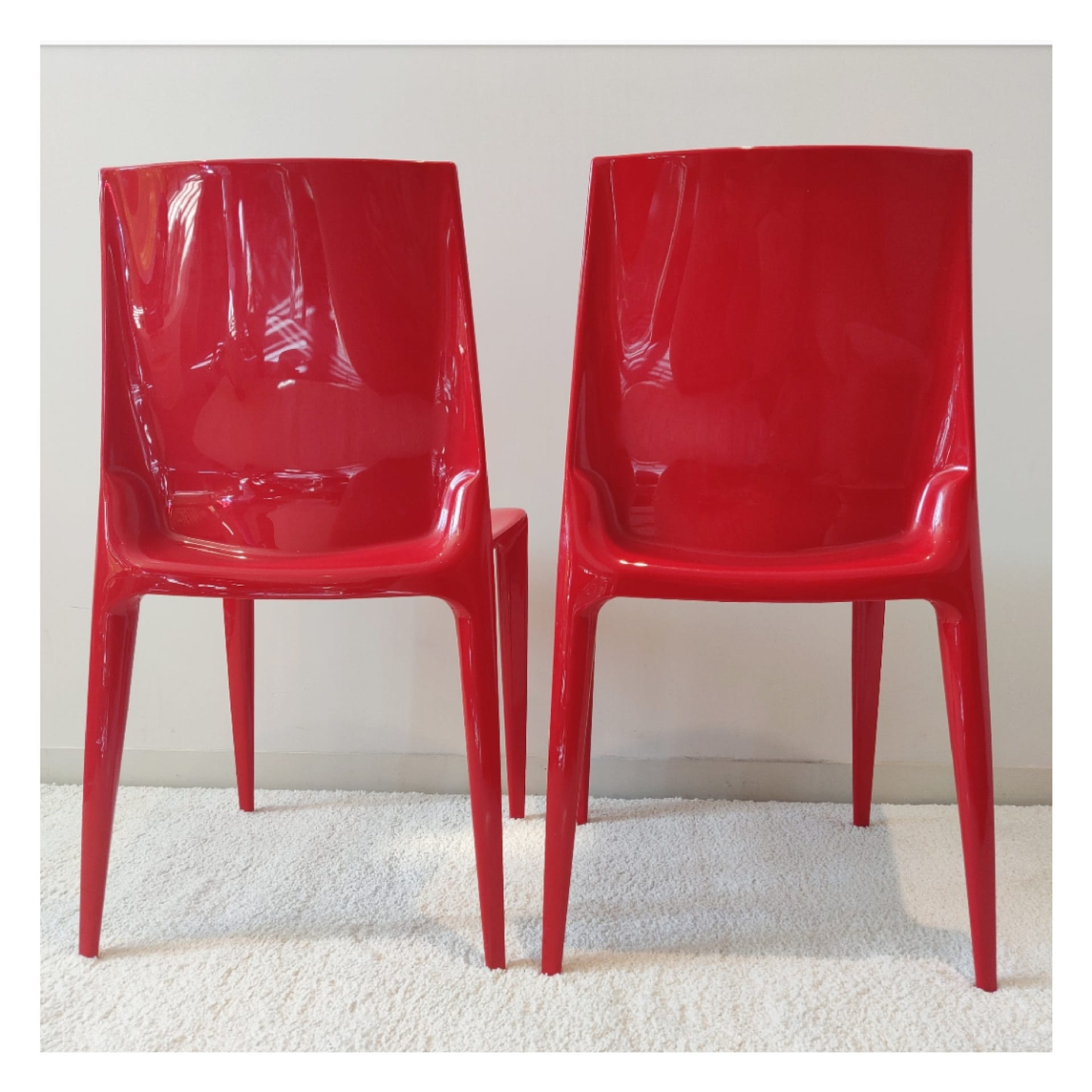 2 Ultra Bellini chairs by Mario Bellini for Heller