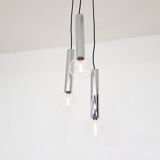3x globe Pendant light by Staff leuchten, Germany 1960’s