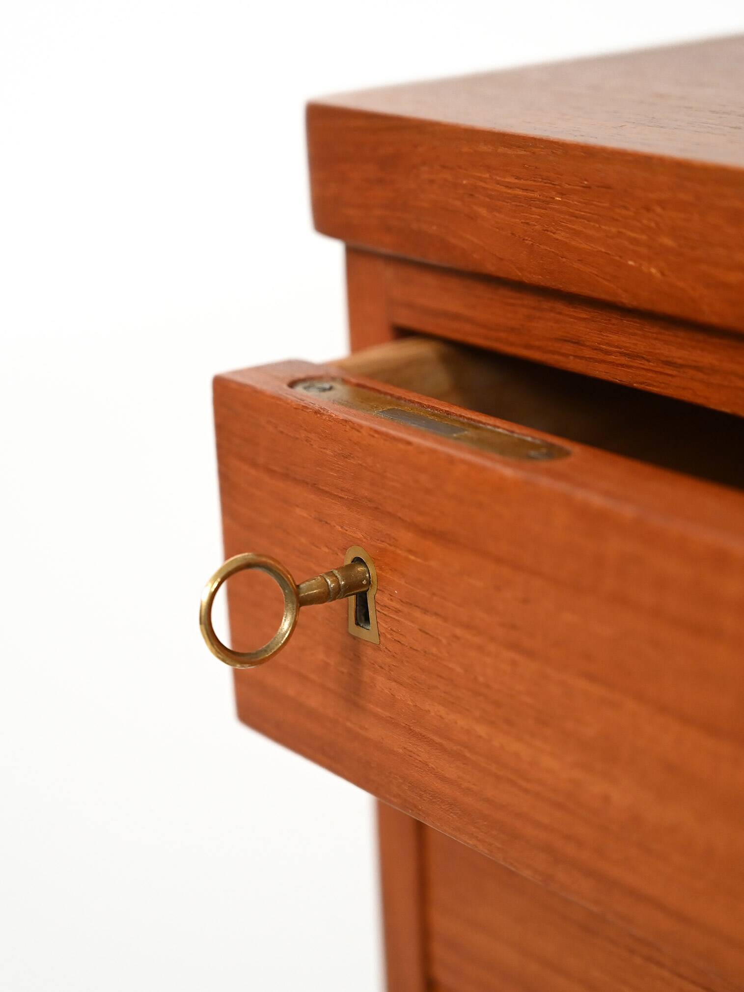 Teak desk by Nanna & Jørgen Ditzel