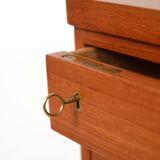 Teak desk by Nanna & Jørgen Ditzel