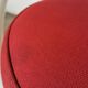 Swedish armchair circle Yngve Ekström, white and red