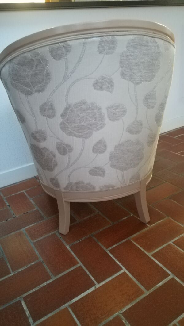 Fauteuil bergère