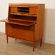 Vintage writing desk | Erling Torvits | Teak | 104 cm