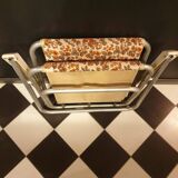 Folding garden chair